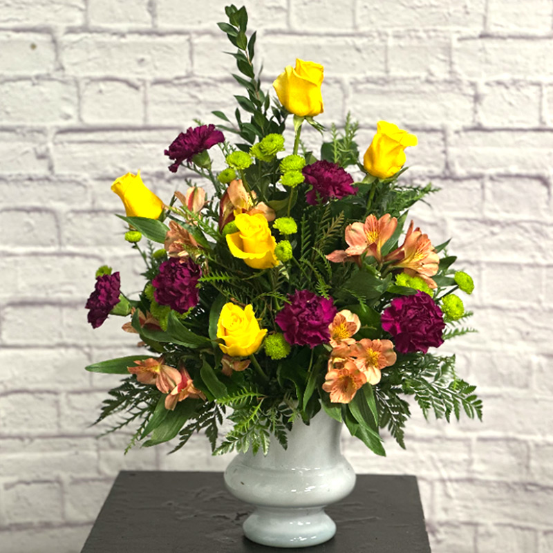 Colorful Sympathy Tribute