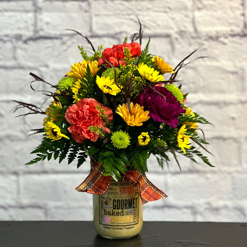 Fall Flowers & Scents