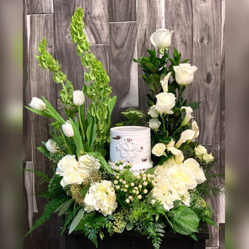 Peaceful Garden Urn Arrangement