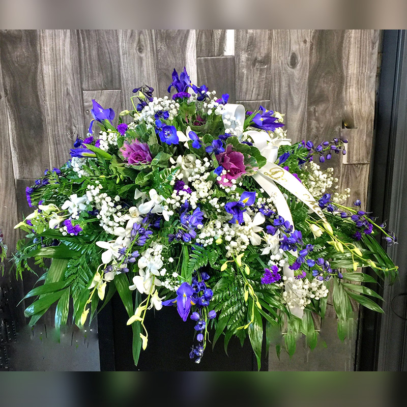 Perfect Casket Spray