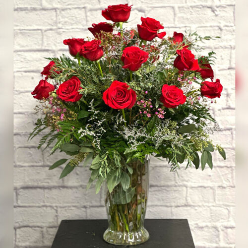 Wow Me! Two Dozen Red Roses