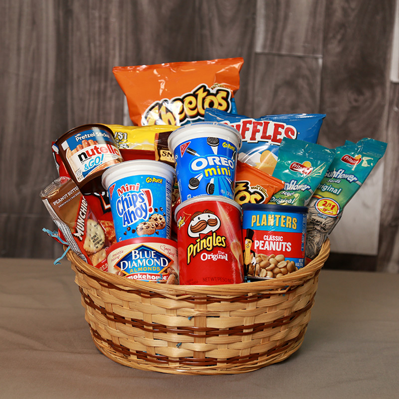 Yummy! Snack Basket