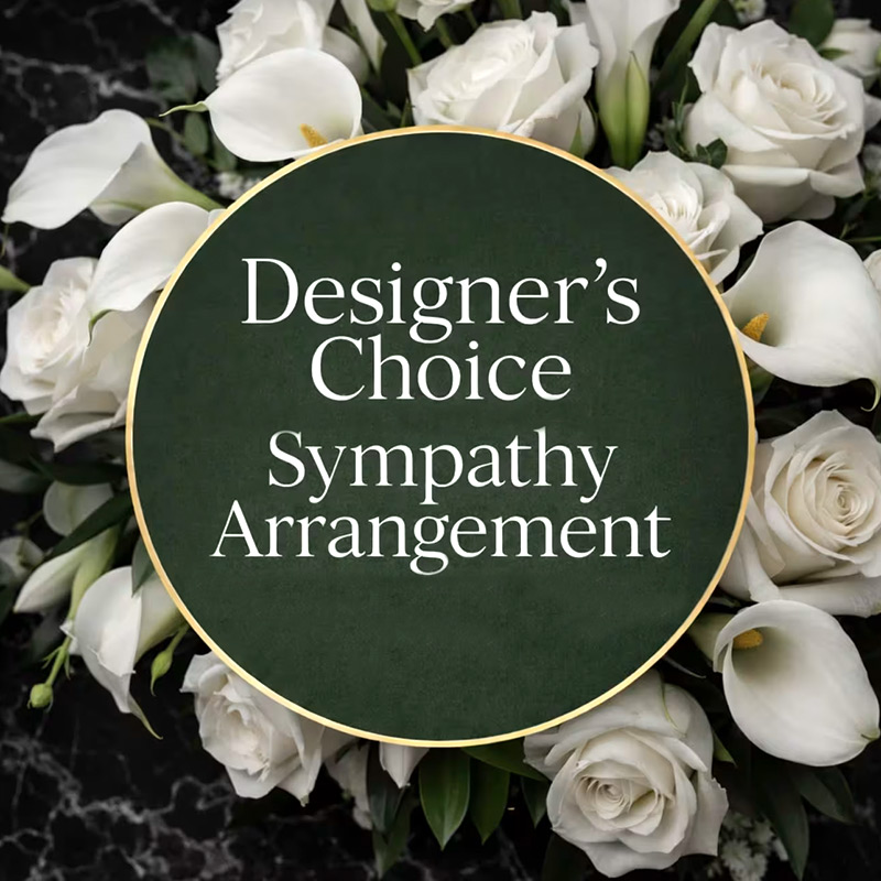 Designer's Choice Sympathy Arrangement
