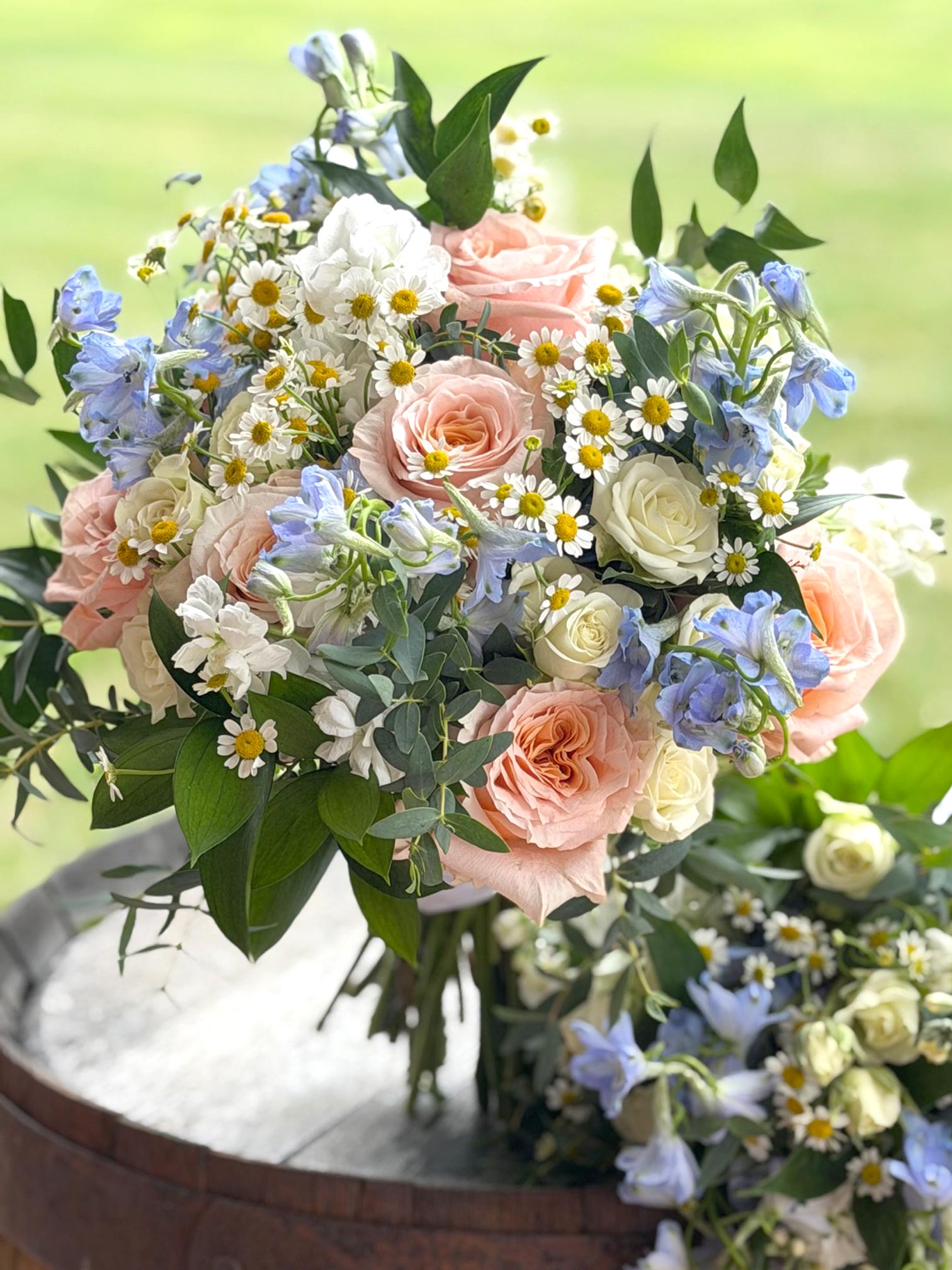 Bridal Bouquet | Bountiful Blossoms, Waterloo, IL Bridal Bouquet | Bountiful Blossoms, Waterloo, IL