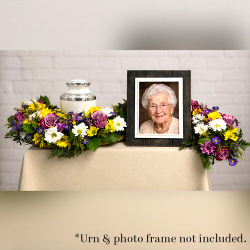 Cherished Memories Urn Surround