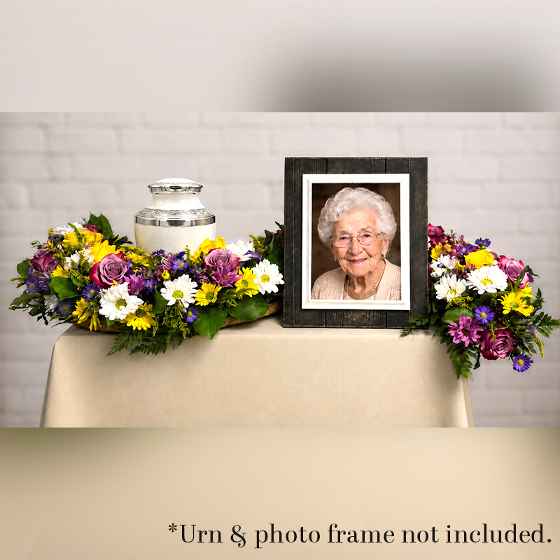 Cherished Memories Urn Surround