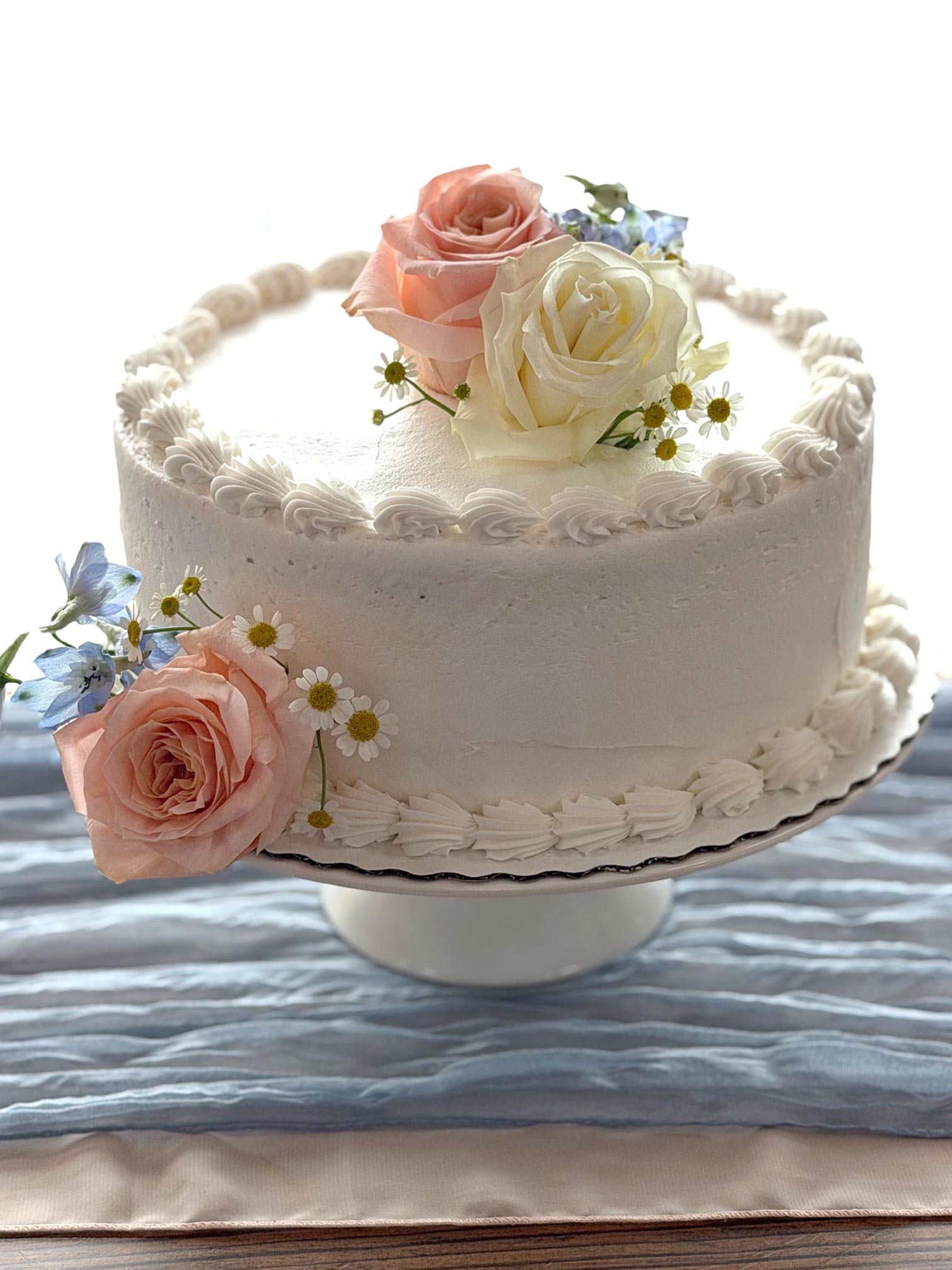 Wedding Cakes | Bountiful Blossoms, Waterloo, IL Wedding Cakes | Bountiful Blossoms, Waterloo, IL