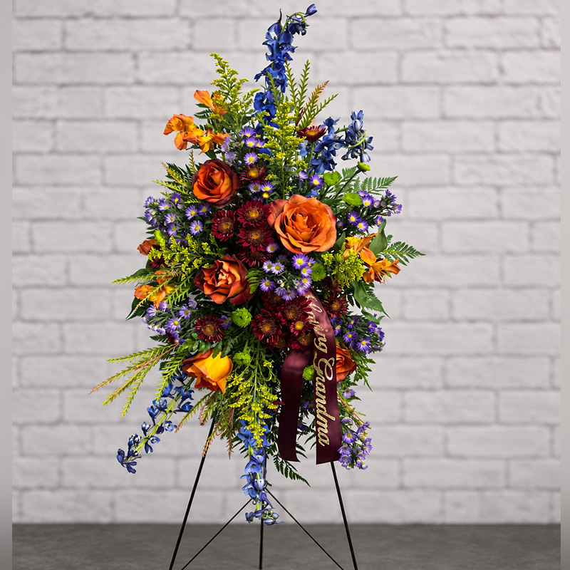Fall Expressions Standing Spray